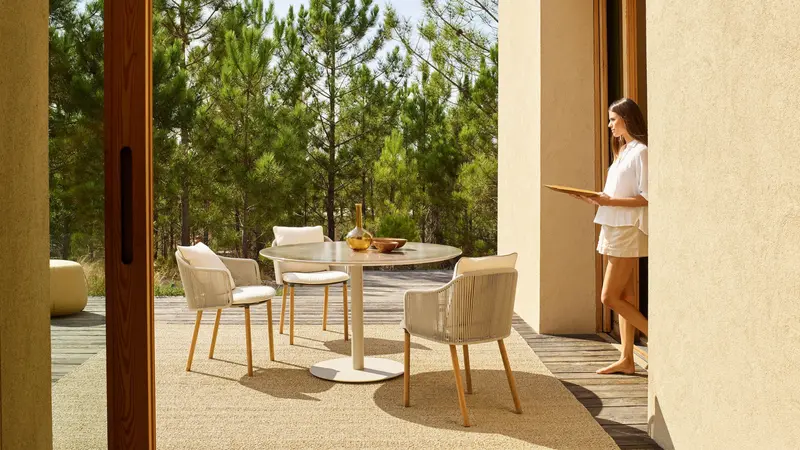 Silla de exterior Senja