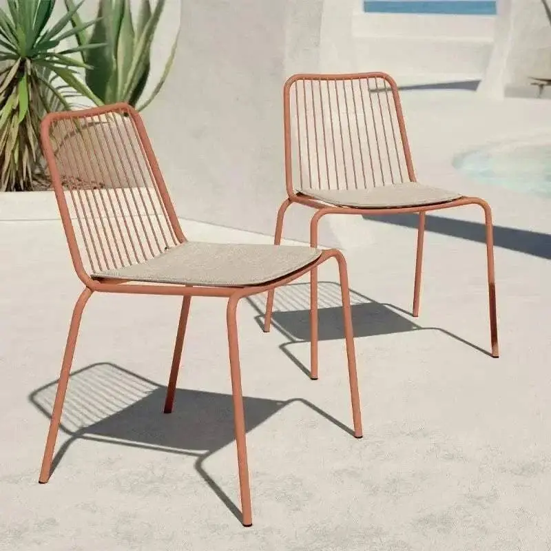 Silla de jardín AHOLA | Pack 4 udes.