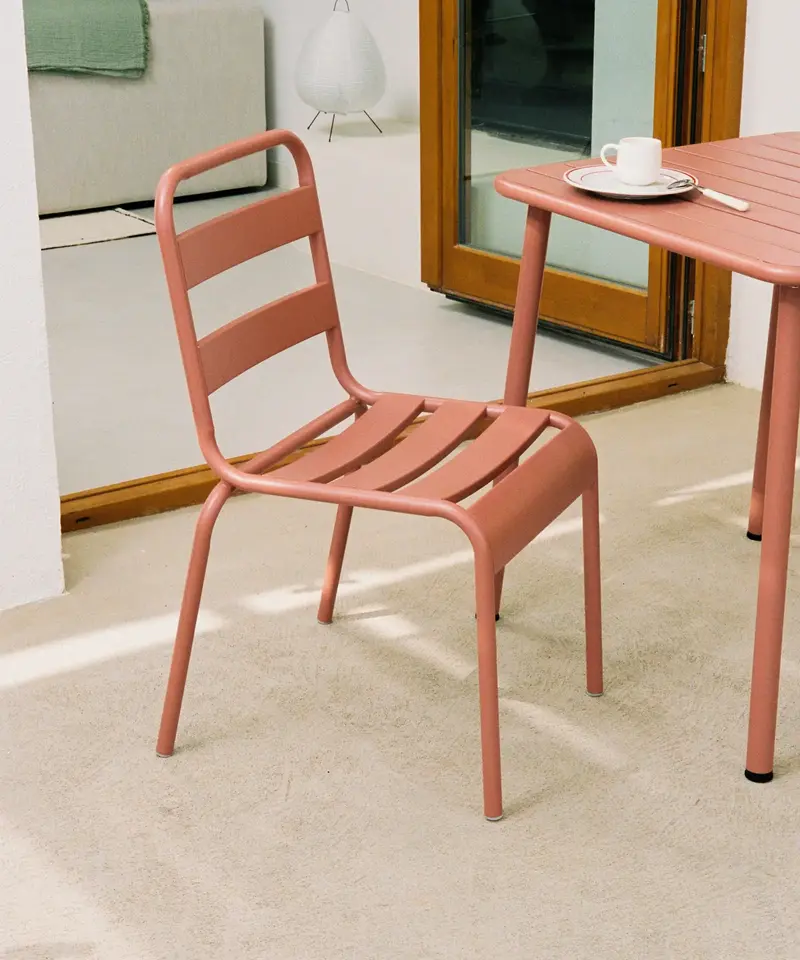Silla de Jardín de Metal Bora