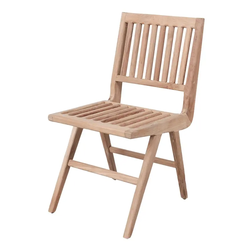 Silla de jardín Lina - Teca
