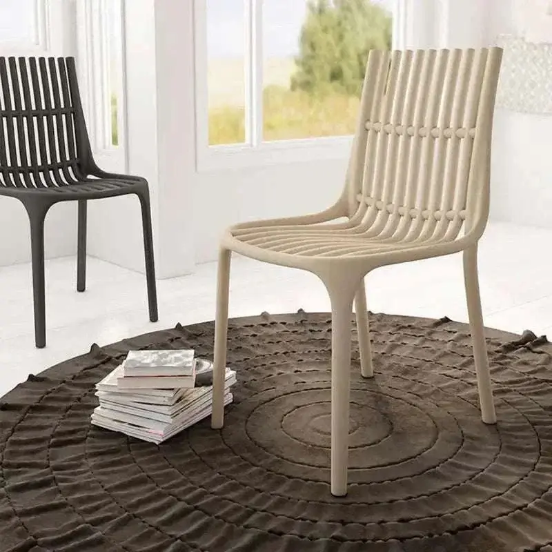 Silla de jardín mod. MILÁN, pack 4 udes.| Apilables | Exterior e Interior