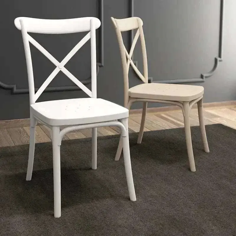 Silla de jardín mod. ROMA, pack 4 udes. | Apilable | Interior y Exterior