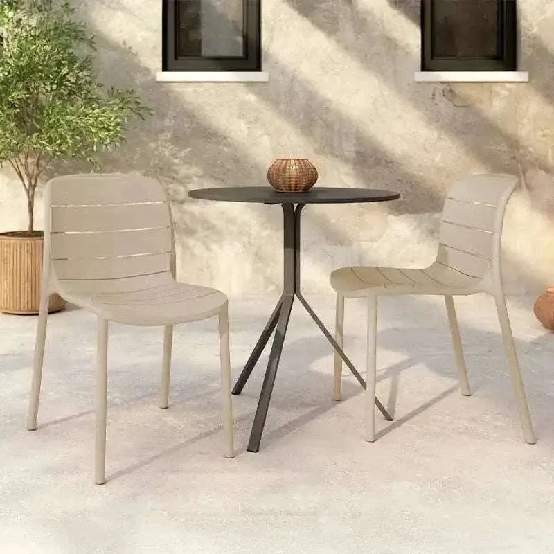 Silla de jardín MULUT | Pack 4 udes.