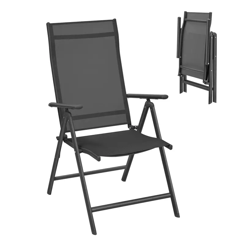 Silla de Jardín Plegable Resistente