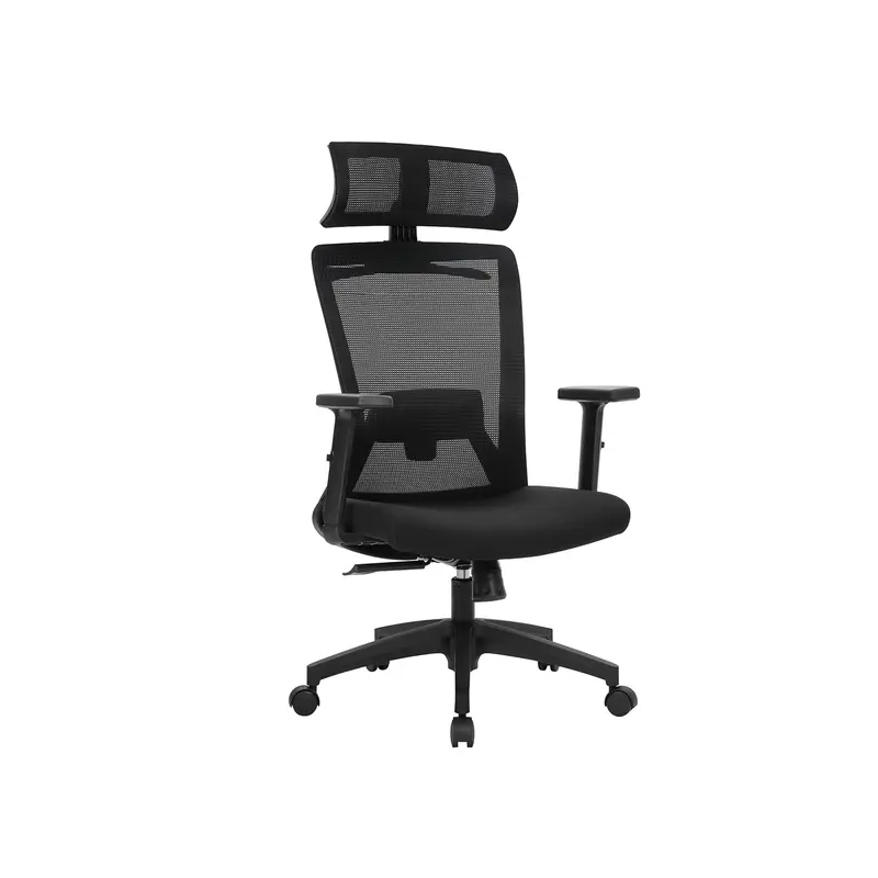 Silla de Malla Negro