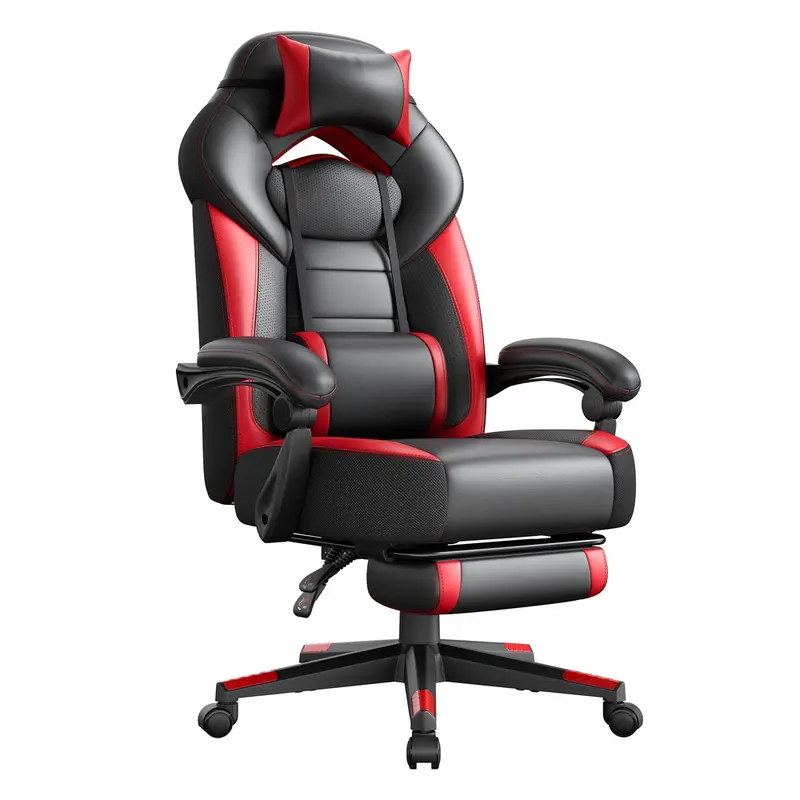 Silla de Oficina con Diseño Ergonómico