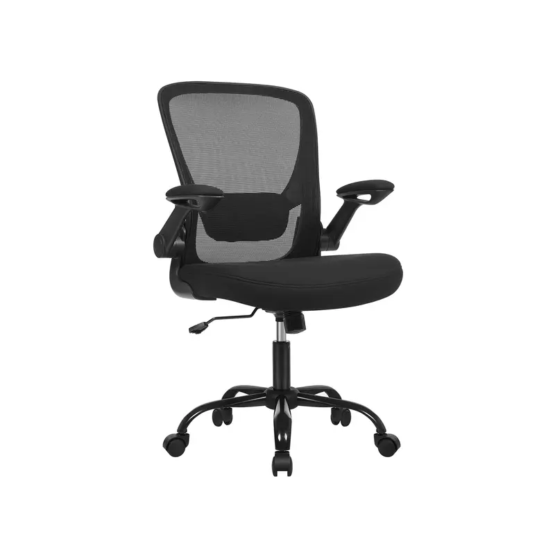 Silla de Oficina con Reposabrazos Abatible