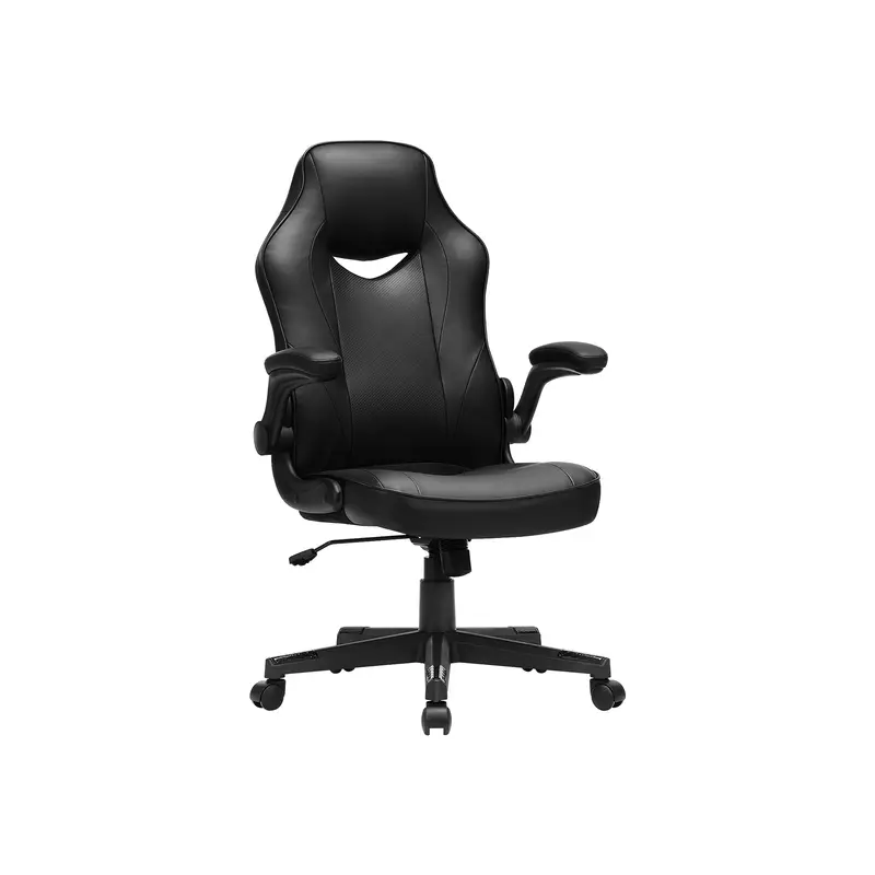 Silla de Oficina con Reposabrazos Plegables