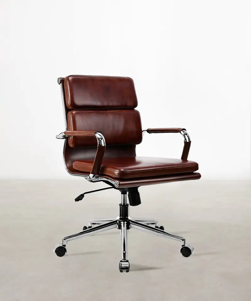 Silla de Oficina en Polipiel Low Back Jackson