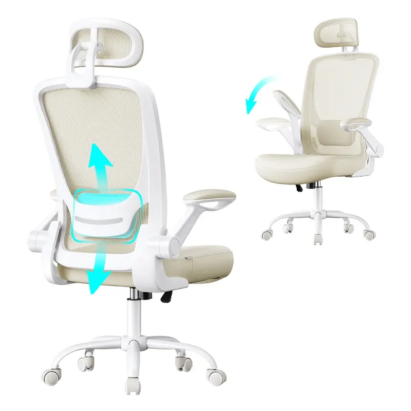 Silla de Oficinade Malla Ergonómica