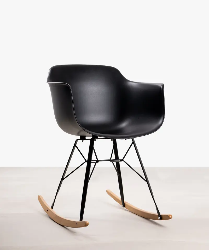 Silla de Polipropileno con Reposabrazos Elon Arms