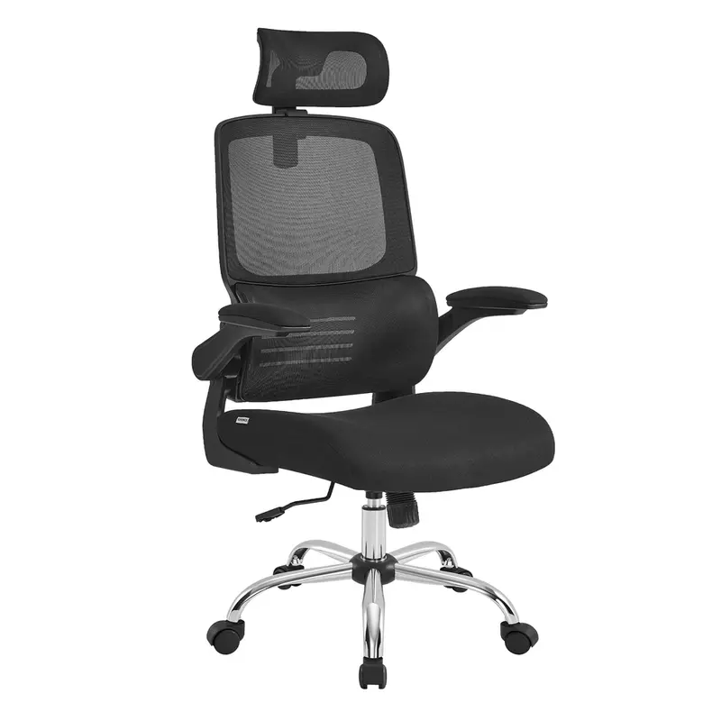 Silla Ergonómica de Oficina Reposacabezas Ajustable