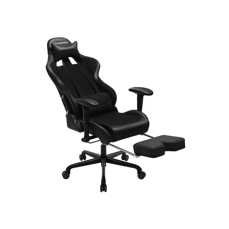 Silla Gaming con Reposapiés Ergonómica