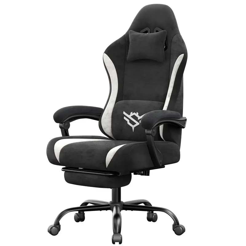 Silla Gaming Ergonómica Reclinable 135°