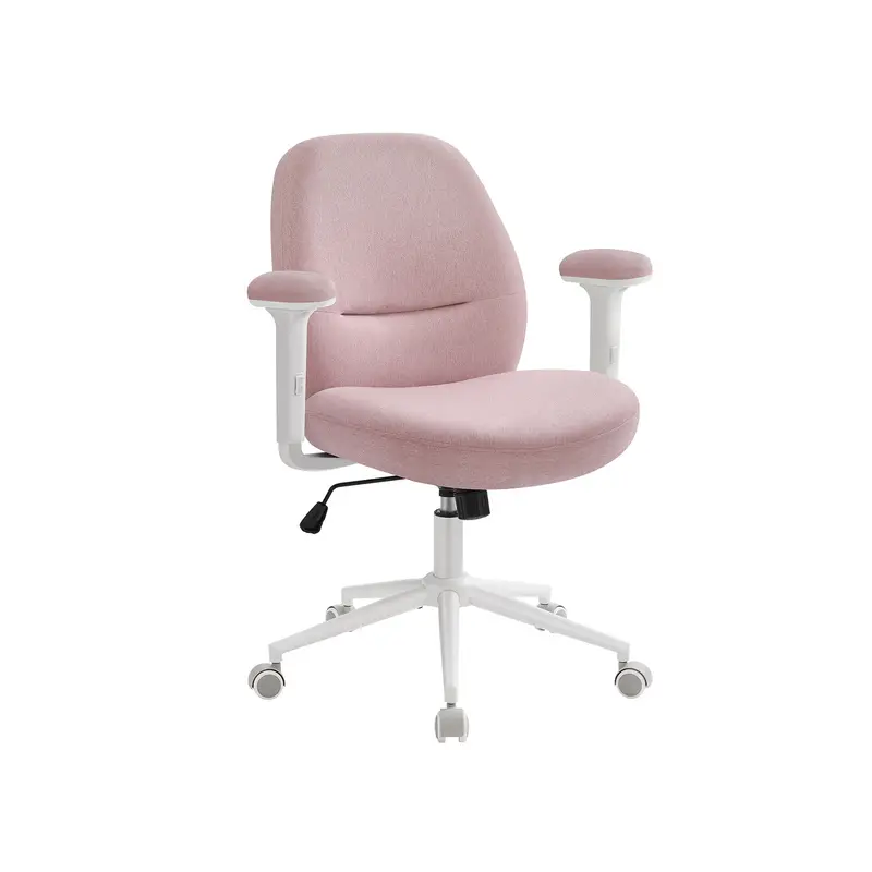 Silla Giratoria con Reposabrazos Ajustables