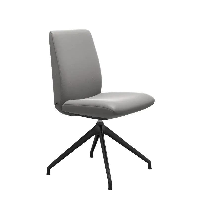 Silla giratoria de comedor Stressless® modelo LAUREL D350 sin brazos Pie de Acero
