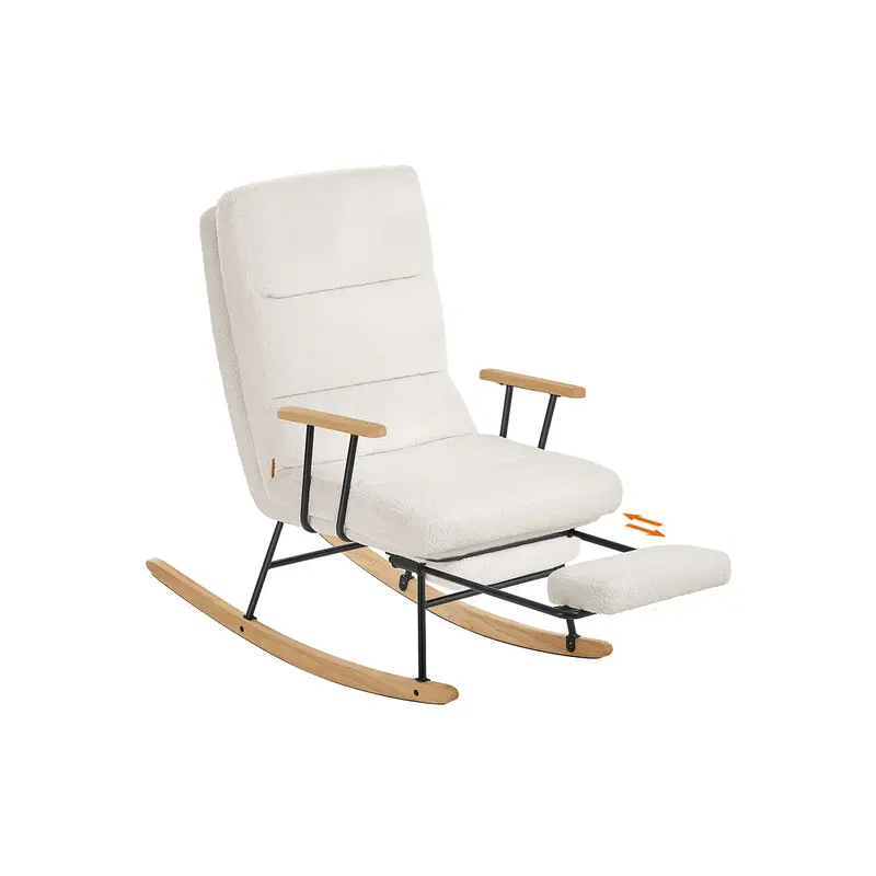 Silla Mecedora Respaldo Regulable