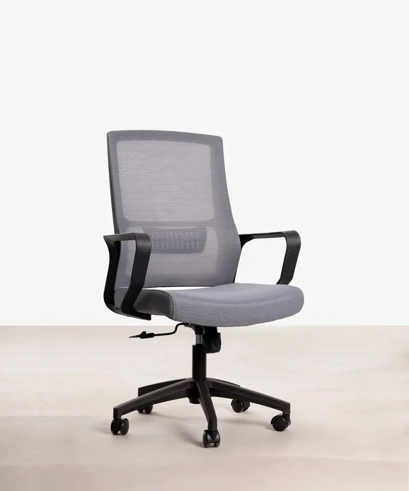 Silla Oficina Ergonómica de Nylon Shorti