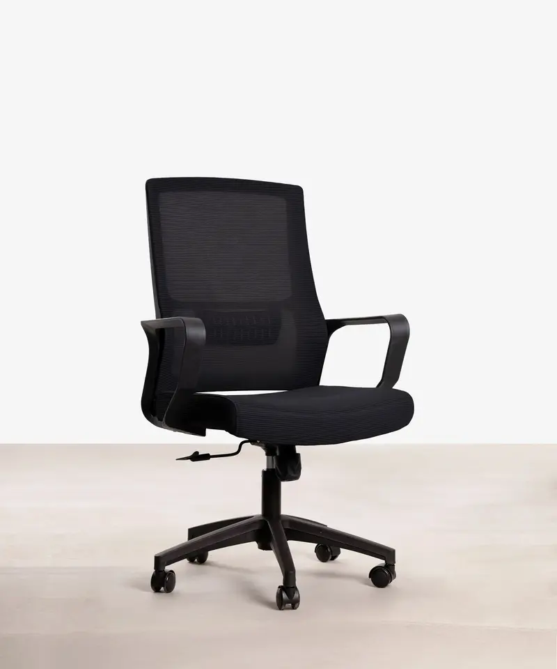 Silla Oficina Ergonómica de Nylon Shorti