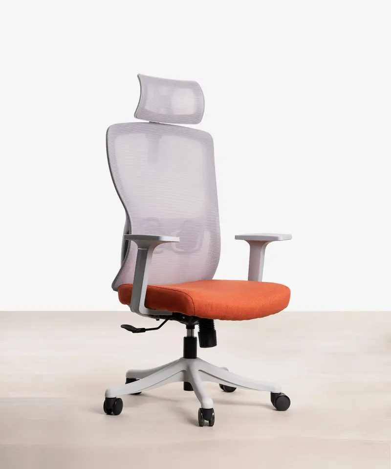 Silla Oficina Ergonómica de Nylon Tyrel