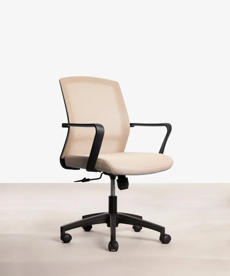 Silla Oficina Ergonómica de Nylon Work