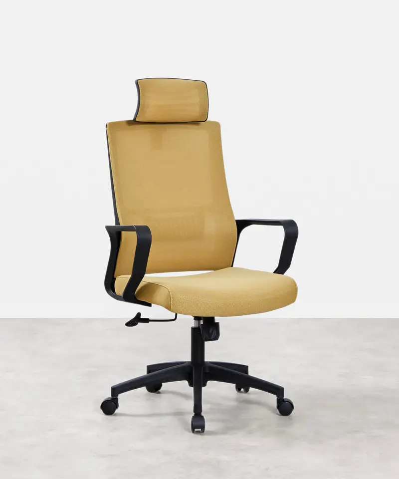 Silla Oficina Ergonómica de Nylon y Polipropileno Zenith