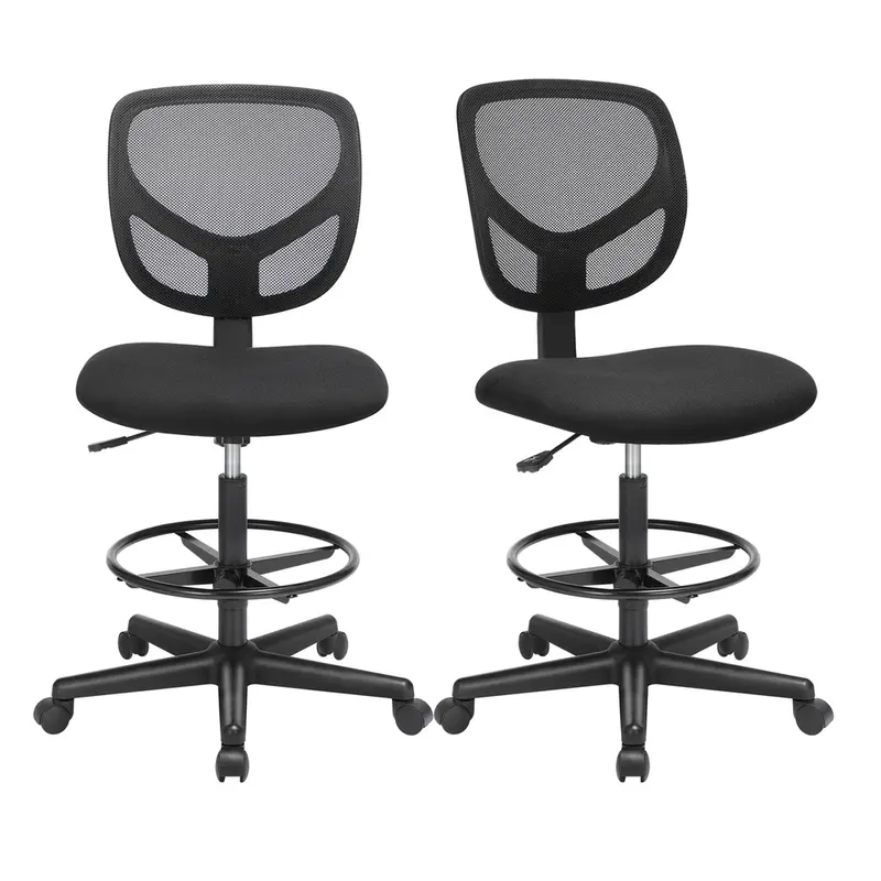 Silla Taburete De Malla Transpirable