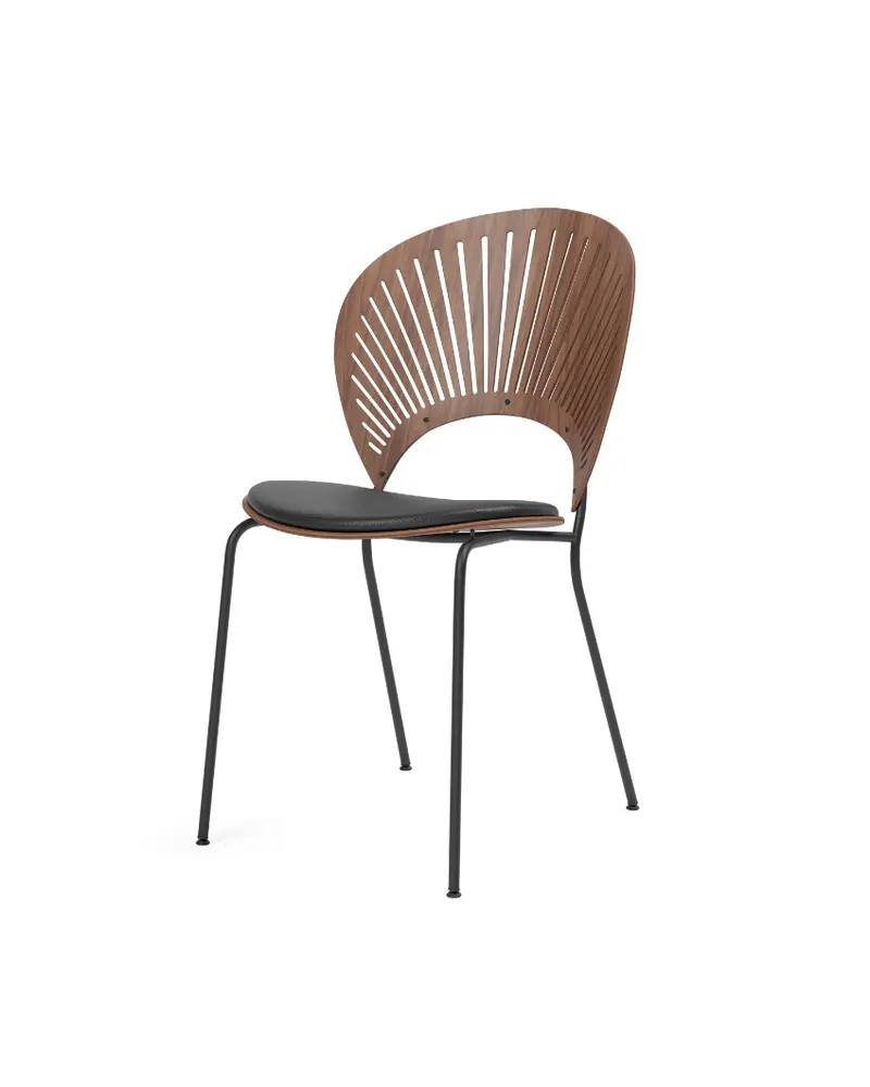 Silla Trinidad con asiento tapizado