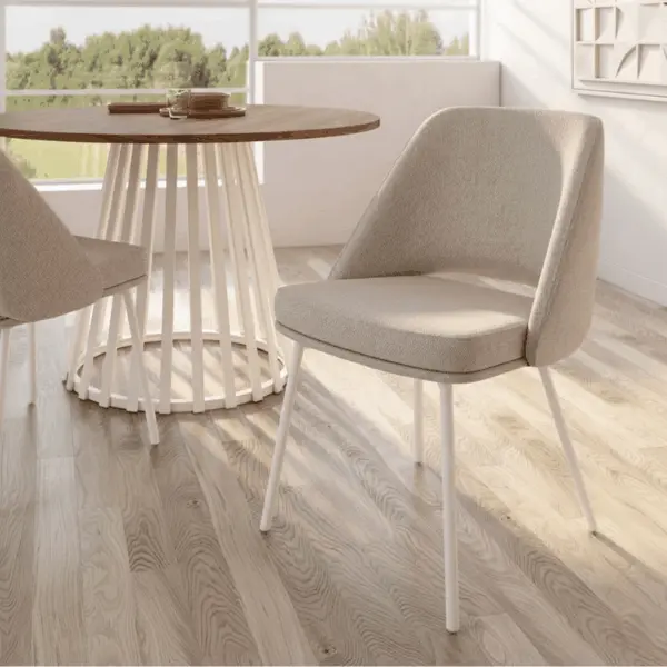 Sillas de comedor, Pack 2 sillas AMAN
