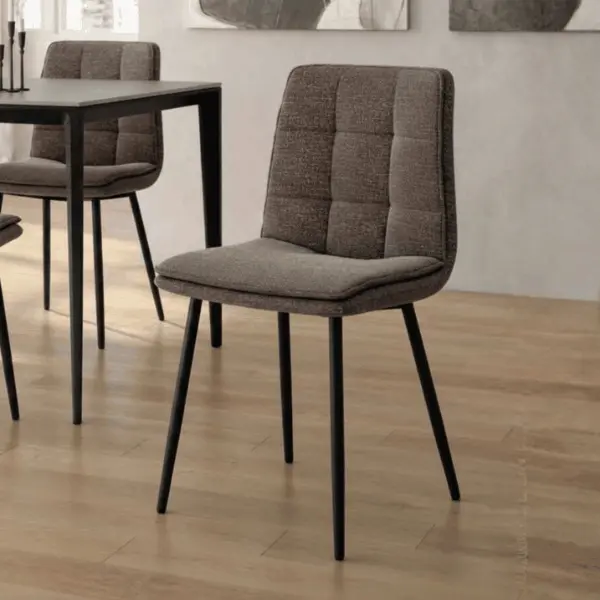 Sillas de comedor, Pack 4 sillas PARMA