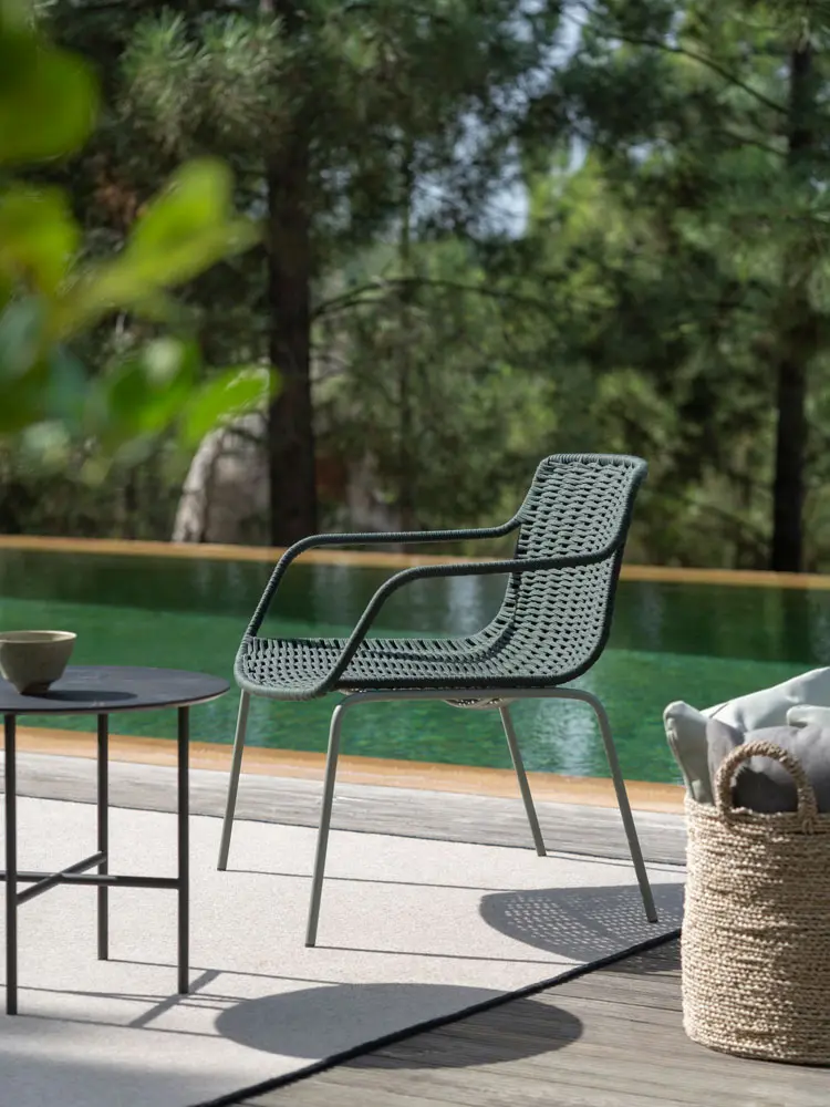 Sillón bajo para exterior Lapala