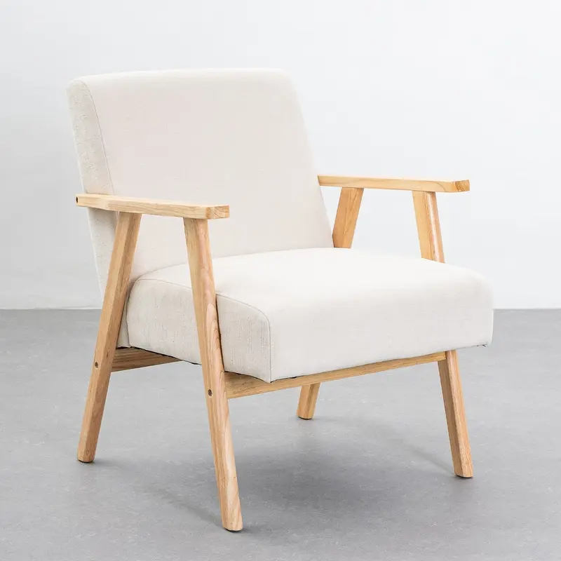 Sillón butaca blanco