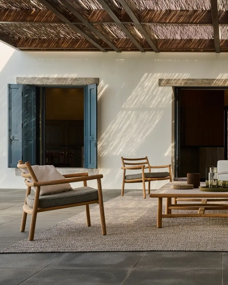 Sillón club de exterior Ukiyo