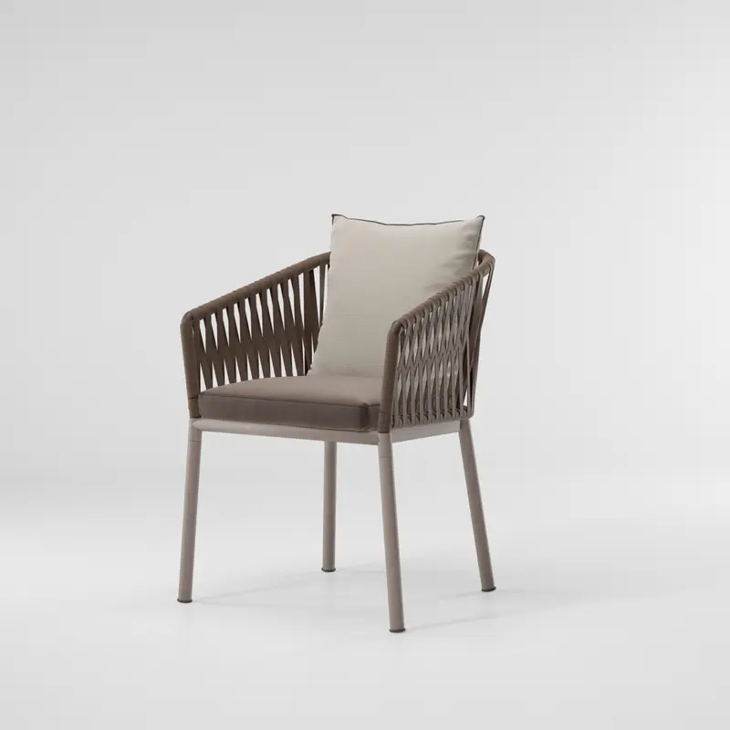 Sillón de comedor Grand Bitta | Pies 06C | Cuerda Z09