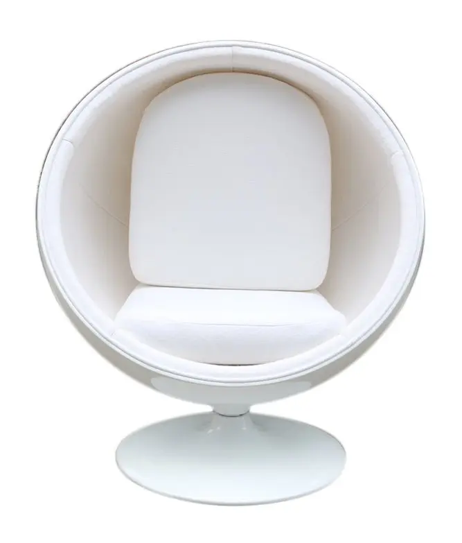 Sillón de diseño Ball Chair blanco