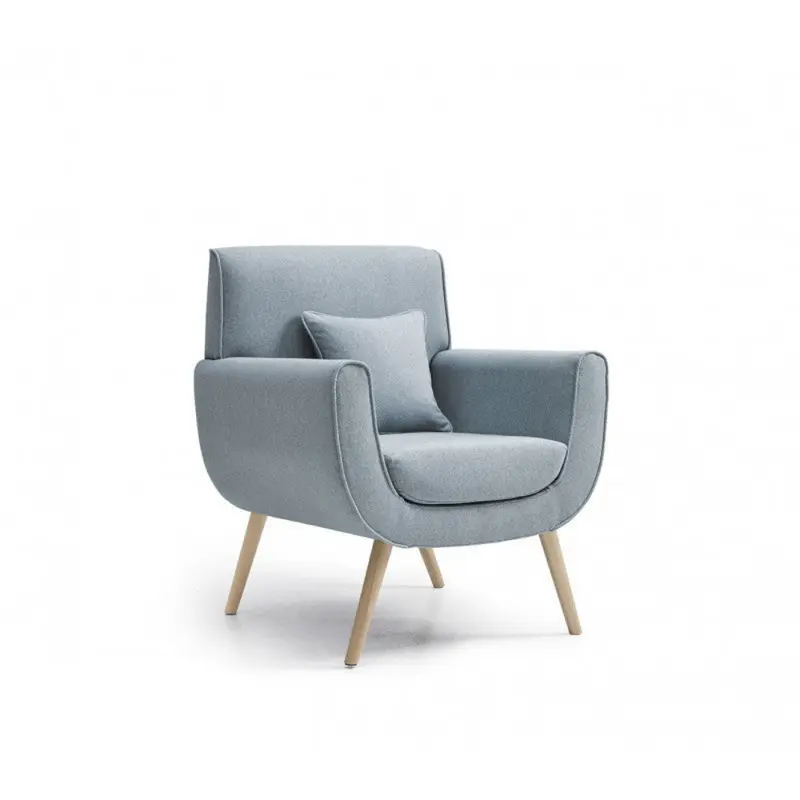 Sillón de diseño nórdico modelo BIMBA