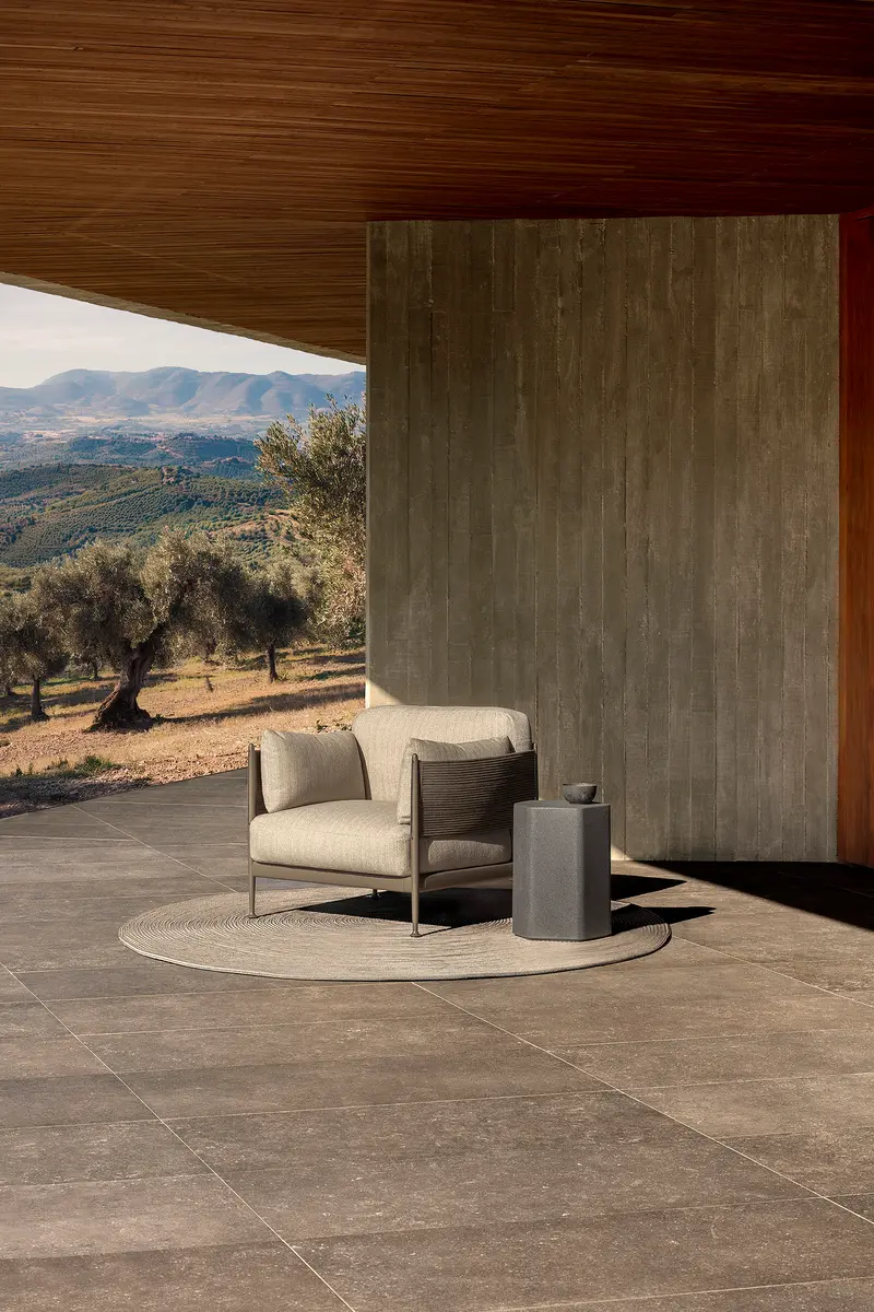 Sillón de exterior Obi