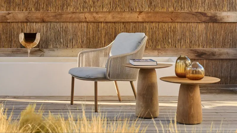 Sillón de exterior Senja