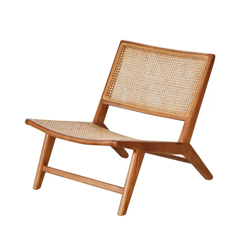 Sillón de Mimbre - Flora - Nogal