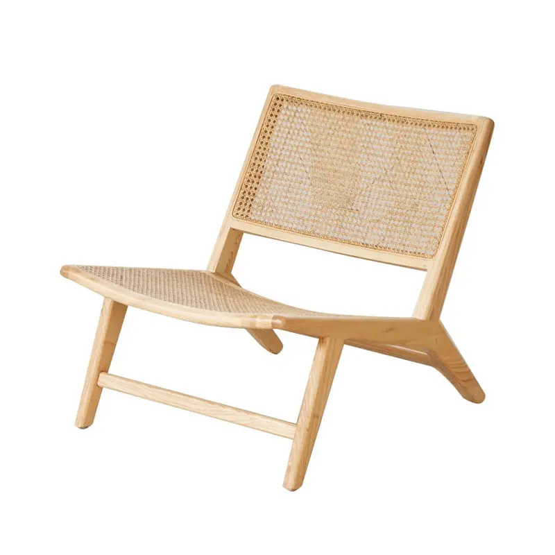 Sillón de mimbre - Flora - Roble