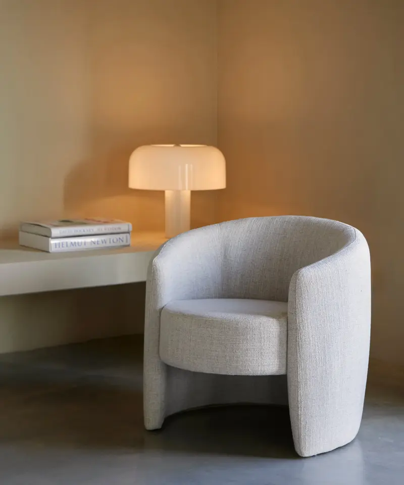 Sillón de Tela Galdana