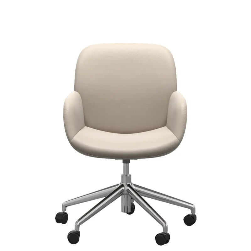 Sillón giratorio Stressless® modelo BAY con brazos Home Office
