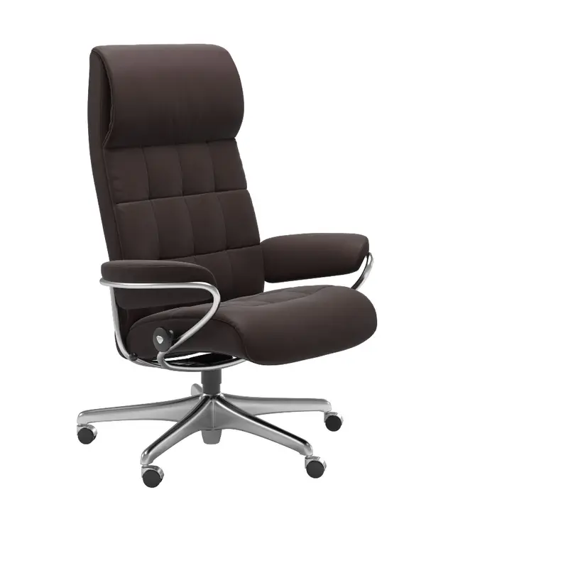 Sillón giratorio Stressless® modelo LONDON Home Office Respaldo Alto