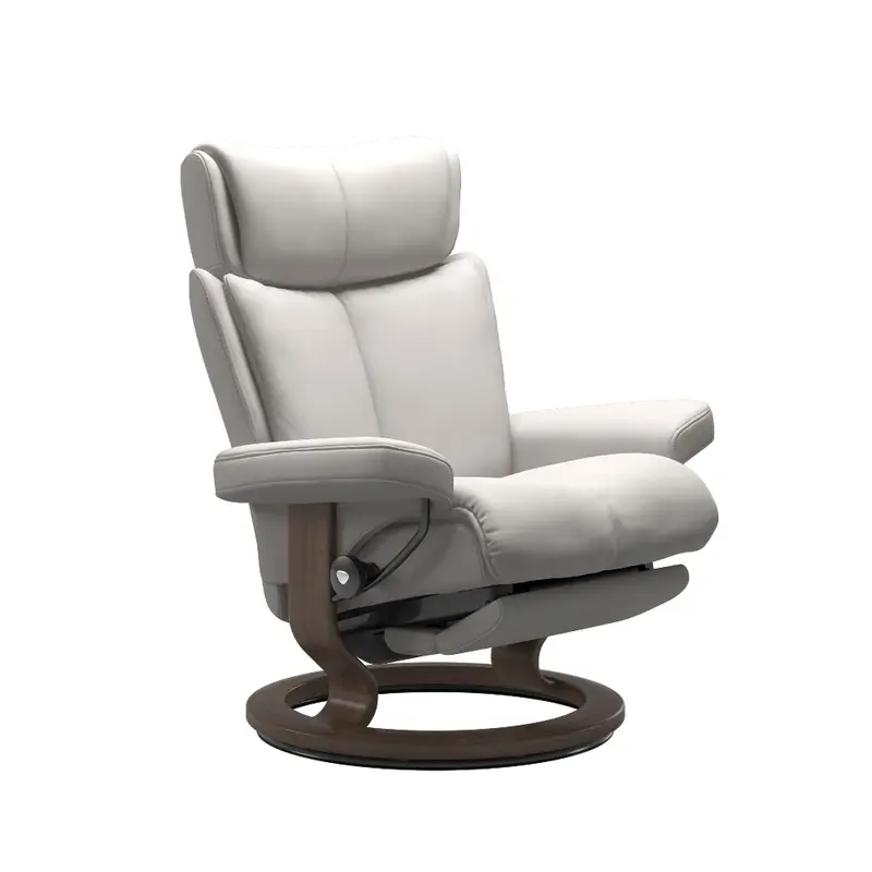 Sillón modelo MAGIC Classic Power™ Plus™ System Power™ de Stressless piel Batick