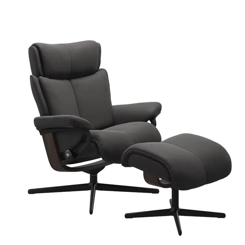Sillón modelo MAGIC Cross Plus™ System BalanceAdapt™ en piel Paloma
