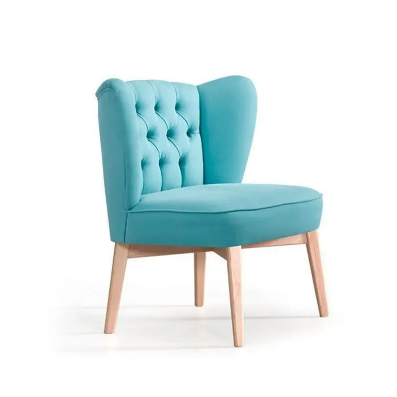 Sillón modelo MALIK con capitoné Tapizado Antimanchas