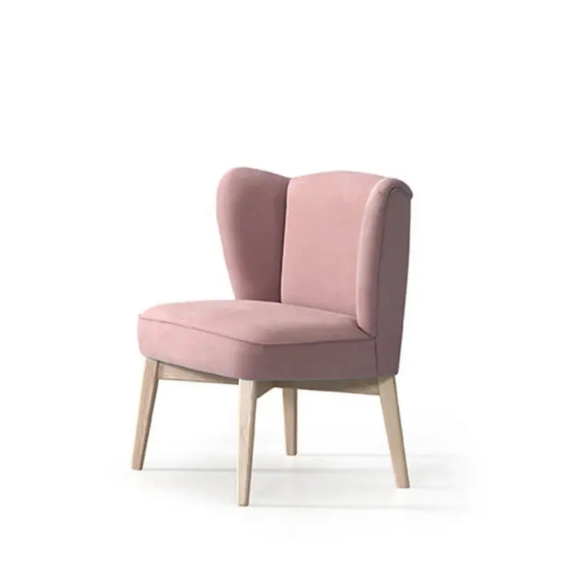 Sillón modelo MALIK sin capitoné Tapizado Antimanchas