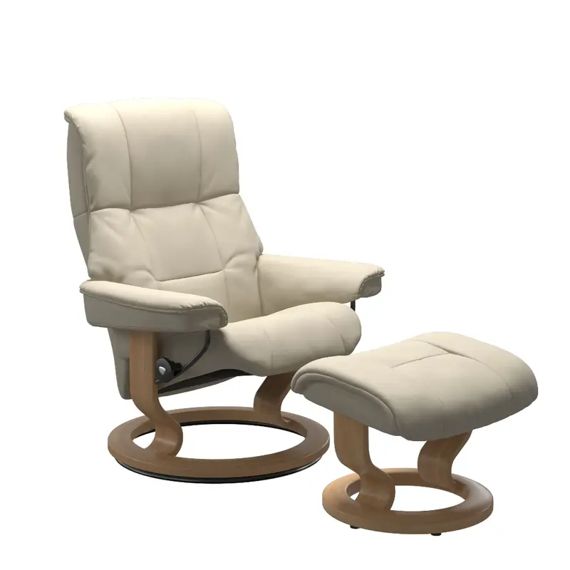 Sillon modelo MAYFAIR Classic Plus™ System de Stressless en piel Batik