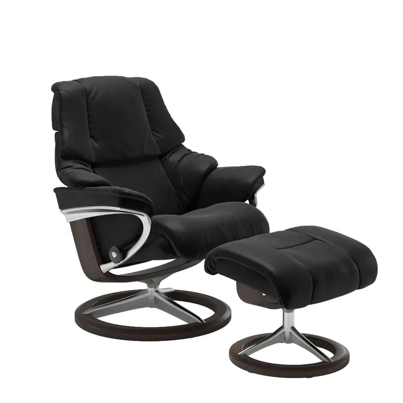 Sillón modelo RENO Signature Plus™ System BalanceAdapt™ en piel Batick