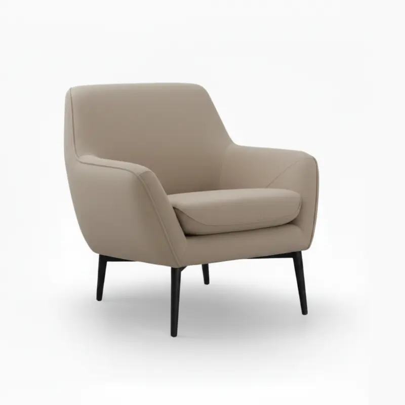 Sillón modelo TANZANI Tapizado antimanchas